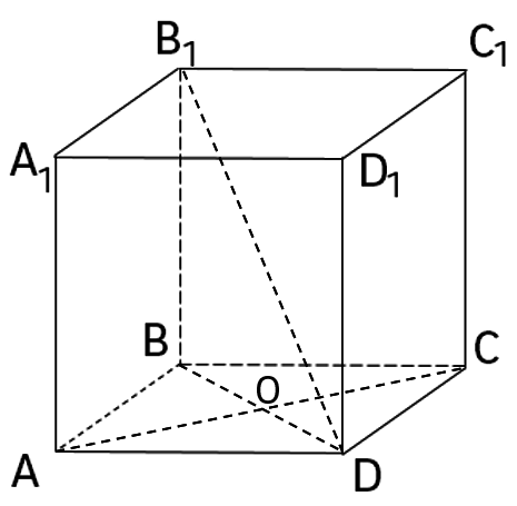 Диагонали параллелепипеда abcda1b1c1d1 пересекаются в точке o