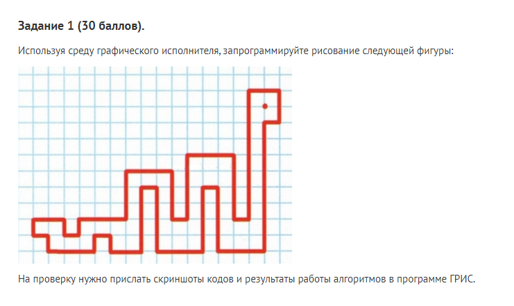 Нарисуйте следующее действие поворота фигуры