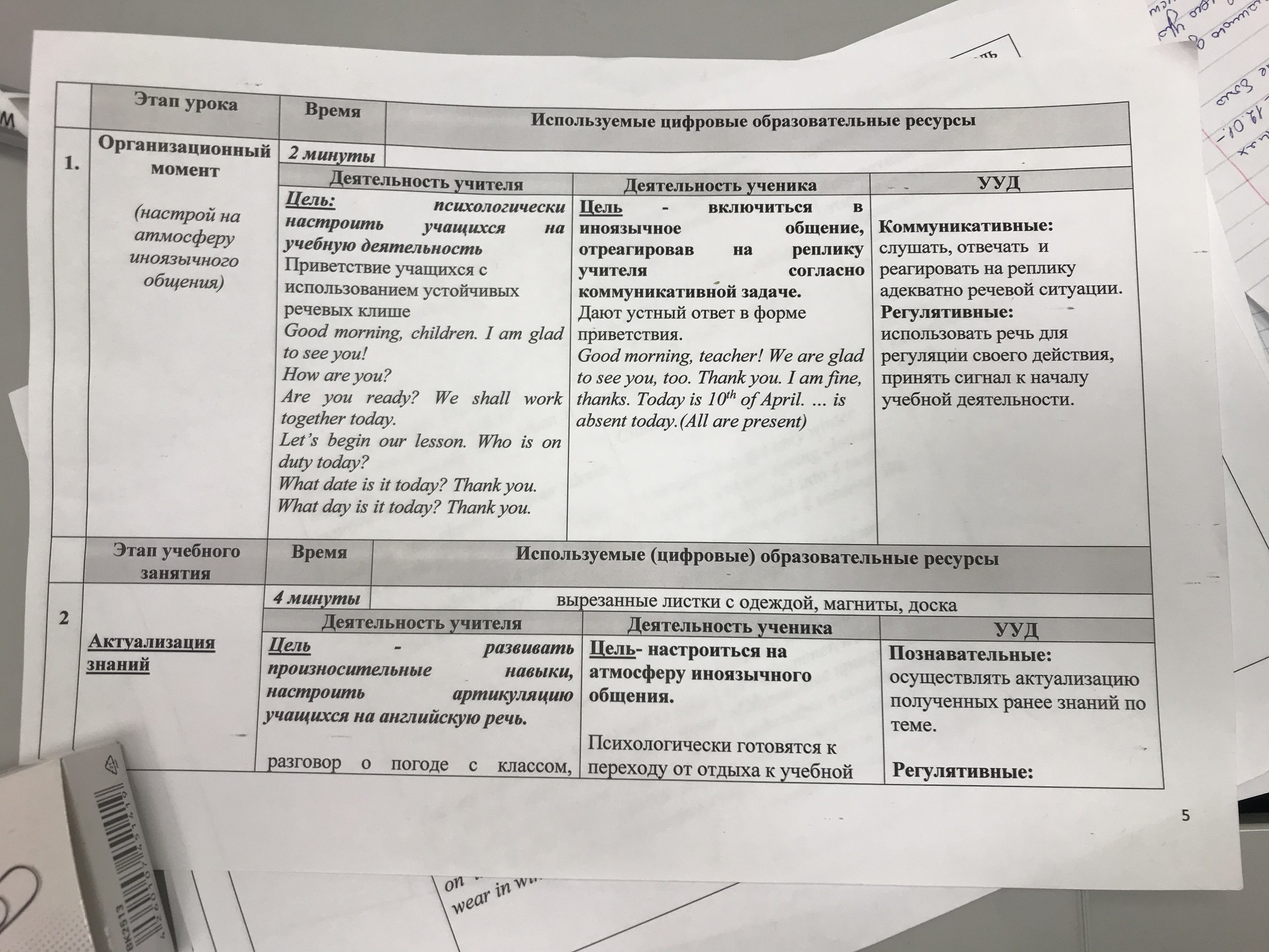 Домашняя работа / Английский язык / Университет / 3 Курс